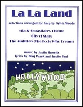 La La Land (Selections) Harp cover